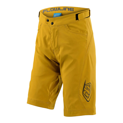 TROY LEE DESIGNS YOUTH FLOWLINE SHORT NO LINER GOLD FLAKE 24