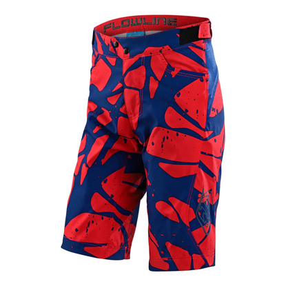 TROY LEE DESIGNS YOUTH FLOWLINE SHORT NO LINER ERUPTION BRICK 26
