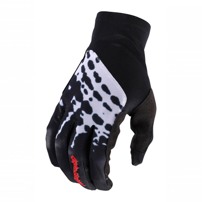 TROY LEE DESIGNS FLOWLINE GLOVE BIG SPIN BLACK / WHITE 2XL