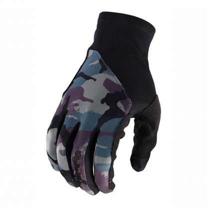 TROY LEE DESIGNS FLOWLINE GLOVE CAMO ARMY GREEN S