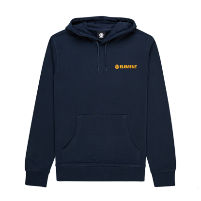 ELEMENT BLAZIN CHEST PULLOVER HOODIE ECLIPSE NAVY L