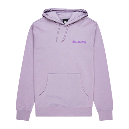 ELEMENT BLAZIN CHEST PULLOVER HOODIE LAVENDER GRAY M
