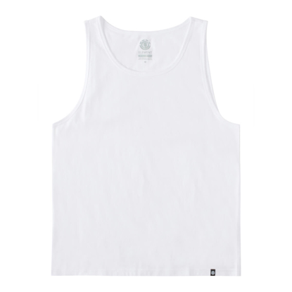 ELEMENT BASIC TANK TOP OPTIC WHITE L