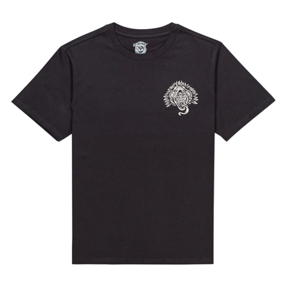 ELEMENT THE EYE T-SHIRT OFF BLACK L