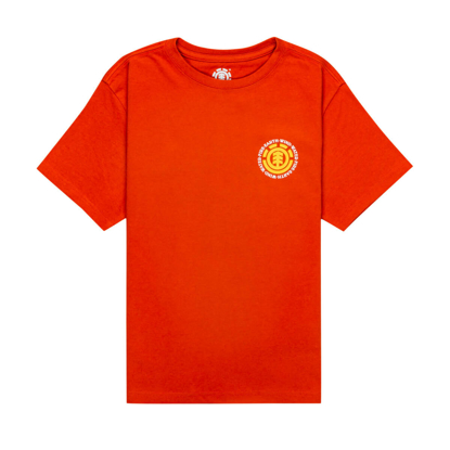 ELEMENT SEAL BP YOUTH T-SHIRT PICANTE XS/8