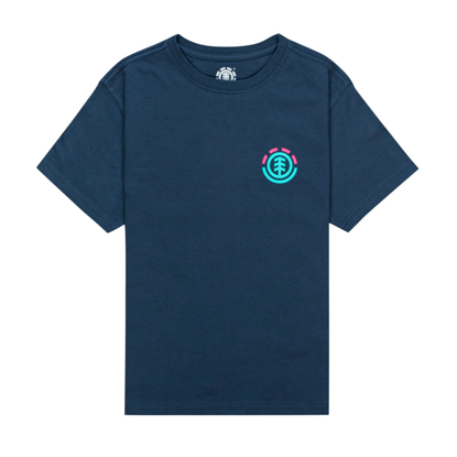 ELEMENT HILLS YOUTH T-SHIRT MIDNIGHT NAVY S/10