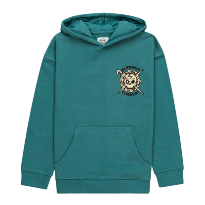 ELEMENT SUMMON YOUTH PULLOVER HOODIE NORTH ATLANTIC M/12