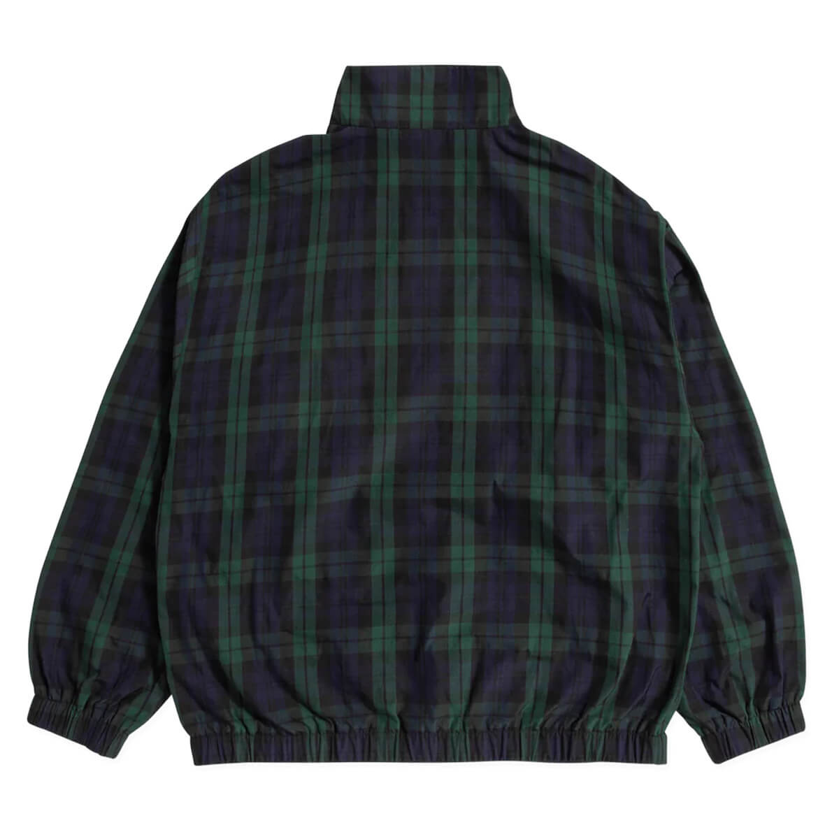 HUF CAMDEN PLAID TRACK JACKET | Obsession Shop