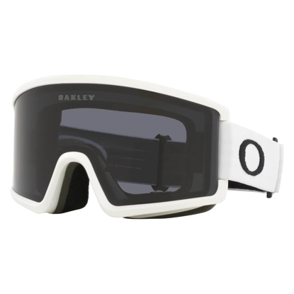 OAKLEY TARGET LINE M MATTE WHITE W/ DARK GREY M