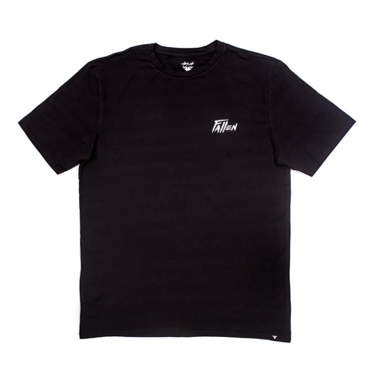 FALLEN DRAGON CHRIS COLE T-SHIRT BLACK/WHITE XL