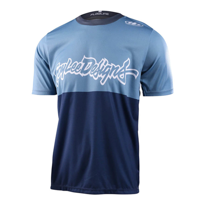 TROY LEE DESIGNS FLOWLINE SS JERSEY SCRIPTER WINDWARD S