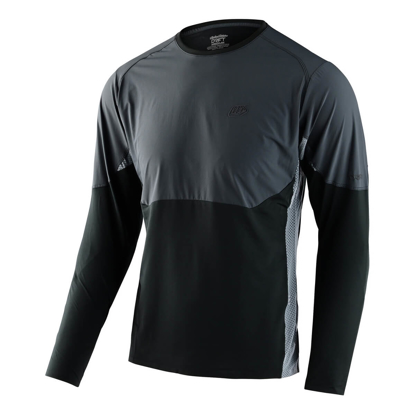 TROY LEE DESIGNS DRIFT LS JERSEY DARK CHARCOAL M
