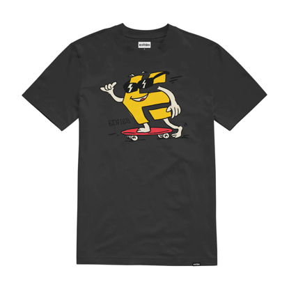 ETNIES E SKATE KIDS T-SHIRT BLACK S