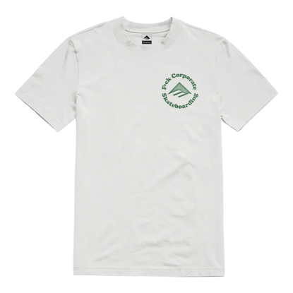 EMERICA EFF CORPORATE 2 T-SHIRT WHITE XXL