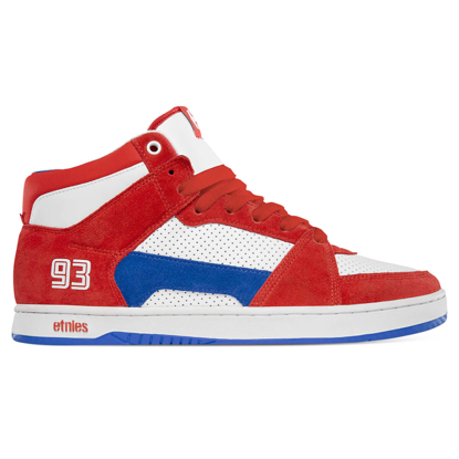 ETNIES MC RAP HI RED/WHITE/BLUE 46