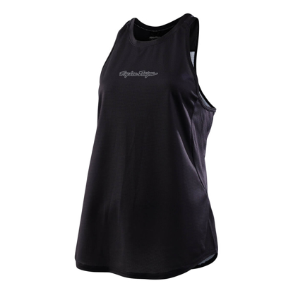 TROY LEE DESIGNS WOMENS LUXE TANK BLACK M