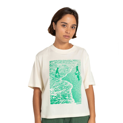 ELEMENT SUMMER T-SHIRT EGRET S/8