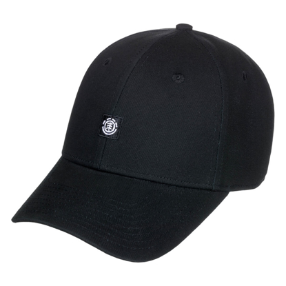 ELEMENT FLUKY CAP ALL BLACK UNI