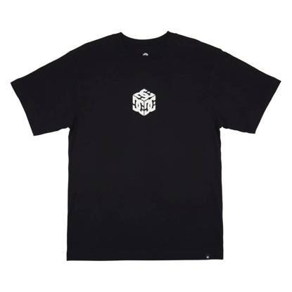 DC JAAKKO CUBIC HSS S T-SHIRT BLACK M