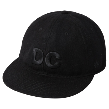 DC DC 1994 STRAPBACK CAP BLACK UNI