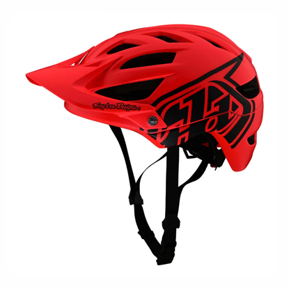 TROY LEE DESIGNS A1 HELMET DRONE FIRE RED S