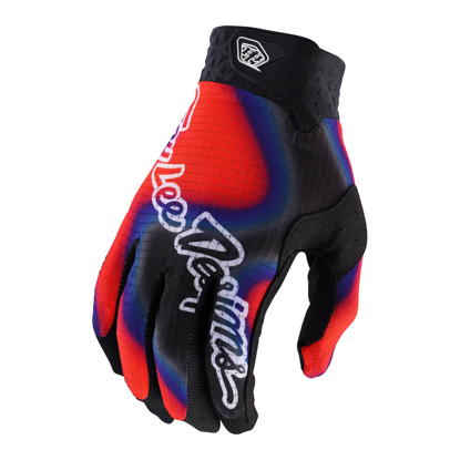 TROY LEE DESIGNS YOUTH AIR GLOVE LUCID BLACK / RED XS