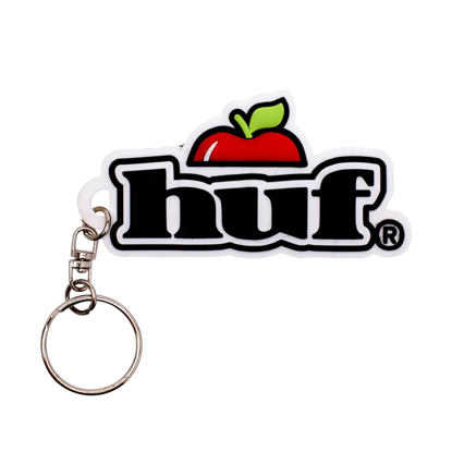 HUF ORCHARD KEYCHAIN WHITE UNI