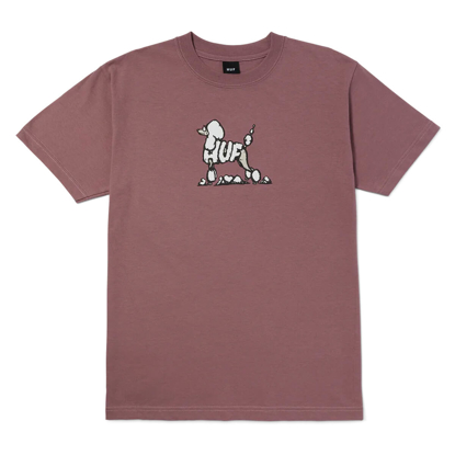 HUF BEST IN SHOW T-SHIRT MAUVE M