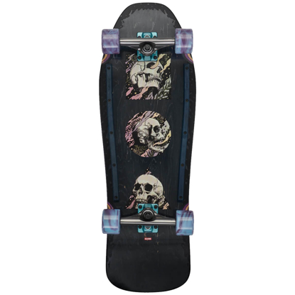 GLOBE PHANTOM 31" CRUISER BLACK MAPLE/SKULL STACK 31"