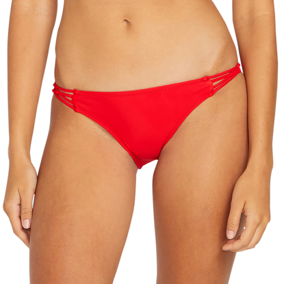 VOLCOM SIMPLY SOLID FULL CANDY APPLE XS