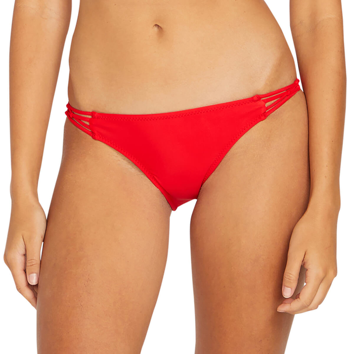 VOLCOM SIMPLY SOLID FULL CANDY APPLE XS