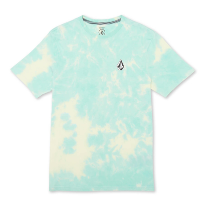 VOLCOM ICONIC STONE DYE T-SHIRT ICE S