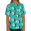 VOLCOM VOLCOM ENTERTAINMENT PEPPER SS SHIRT SCRUBS GREEN L