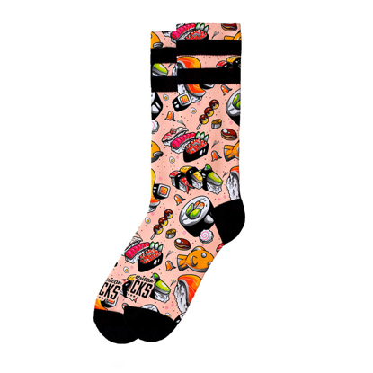 AMERICAN SOCKS SUSHI - MID HIGH MULTI S/M