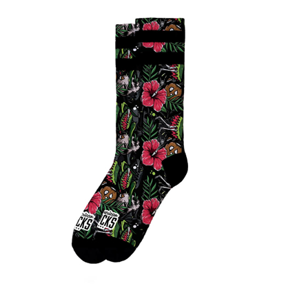 AMERICAN SOCKS CARNIVOROUS - MID HIGH MULTI S/M