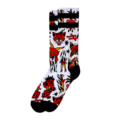 AMERICAN SOCKS KRAMPUS - MID HIGH MULTI L/XL