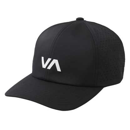 RVCA VENT CAP II CAP BLACK UNI