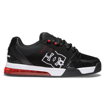 DC VERSATILE BLACK/WHITE/ATHLETIC RED 45