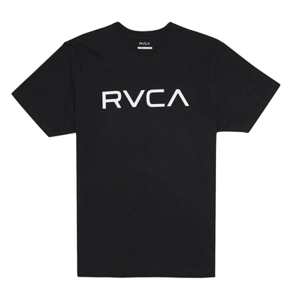RVCA BIG RVCA T-SHIRT BLACK S