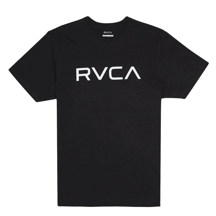 RVCA BIG RVCA T-SHIRT BLACK M