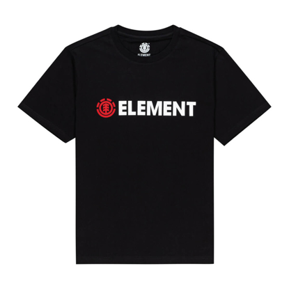 ELEMENT BLAZIN T-SHIRT FLINT BLACK M