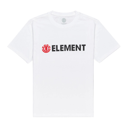 ELEMENT BLAZIN T-SHIRT OPTIC WHITE M