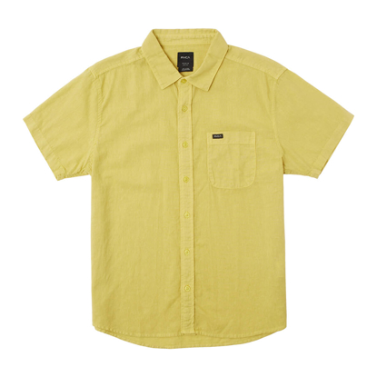 RVCA PTC WOVEN II SS SHIRT SOUTHERN MOSS L