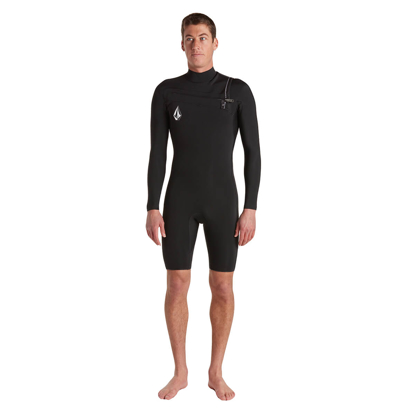 VOLCOM 2/2MM L/S SPRINGSUIT BLACK XL