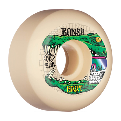 BONES HART GATOR SKULL 54MM V5 SIDECUT STF 99A 54MM