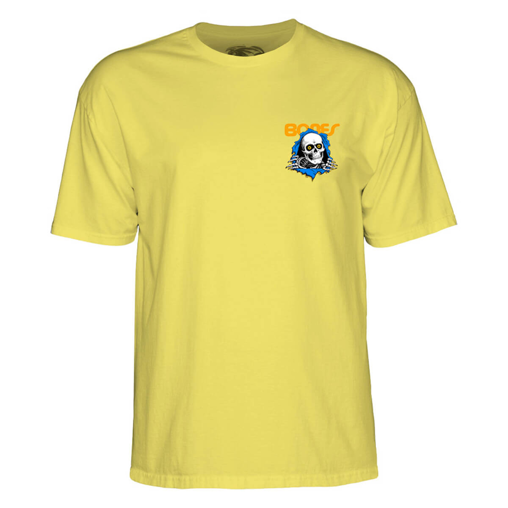 POWELL RIPPER T-SHIRT CORNSILK L