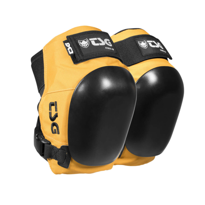 TSG KNEEPAD FORCE III YELLOW OCHRE L