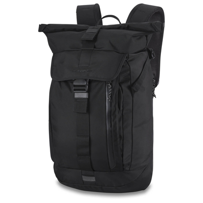 DAKINE MOTIVE ROLLTOP 25L BLACK BALLISTIC