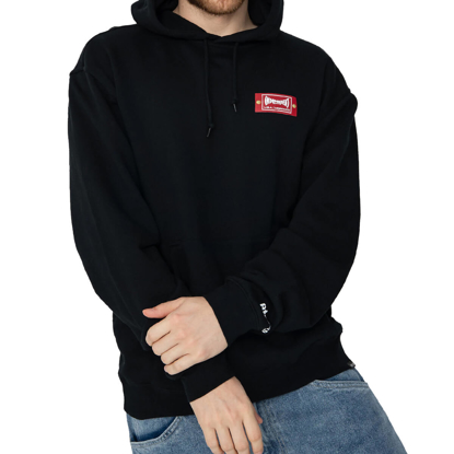 ETNIES INDEPENDENT LABEL PULLOVER HOODIE BLACK XL