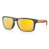 OAKLEY HOLBROOK XL MT BLK/PRIZM 24K POLARIZED